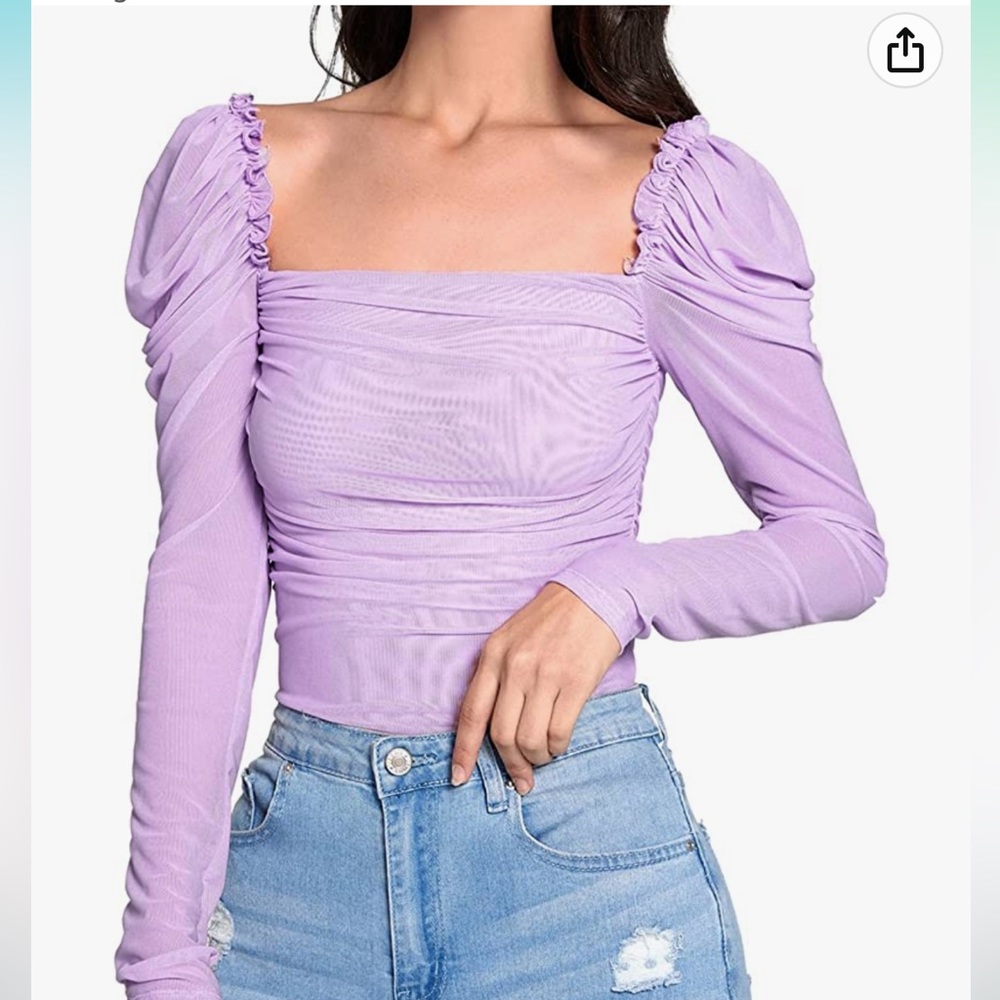 ✨Meshed Sheer Top✨